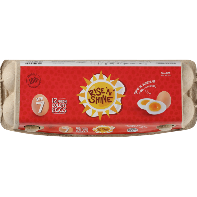 Eggs Size 7 (12 eggs)